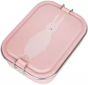 Trixie Frau Hase Brotdose groß, auslaufsicher, Kinder (60-217)