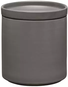 Blomus PILAR Vorratsdose Pewter, Gr&ouml;&szlig;e M (64790)