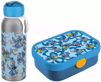 Mepal Campus Lunchset mit Thermoflasche Stitch, 2-teilig