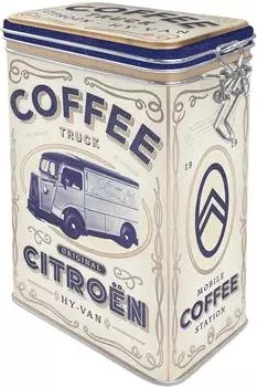 Nostalgic Art Aromadose Citroën Coffee Truck mit Bügelverschluss (31133)