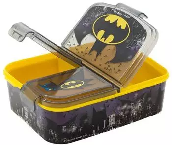 Stor Batman Lunchbox 2156 ml