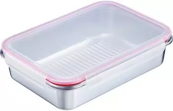 Westmark Edelstahl Lunchbox 18/8 2500ml (23752270)