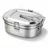 Mojawo Lunchbox aus Edelstahl 1250ml, 2er-Set