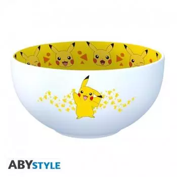 ABYstyle Pok&eacute;mon Sch&uuml;ssel "Pikachu" 600ml