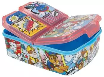 Stor Paw Patrol Lunchbox 3-Fach
