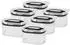 Sallys Vorratsdosen-Set 12-tlg. 6×190 ml
