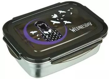Scooli Wednesday Brotdose Edelstahl 550ml (WEDA9904)