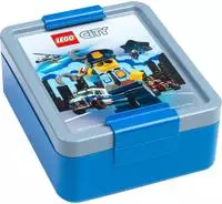 LEGO&reg; Lunch box w/divider - LEGO&reg; City