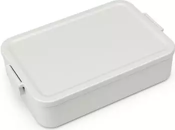 Brabantia Make & Take Bento Lunchbox 2L, hellgrau