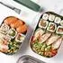 Black+Blum Lunchbox 600 ml Edelstahl Olive