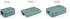 Mepal Take a Break Lunchbox 1.5 L Vivid Green