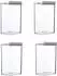 Mepal Rosti Omnia Vorratsdosen-Set Nordic white