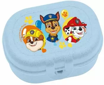 Koziol Pascal Mini Grow Snackbox Paw Patrol, hellblau