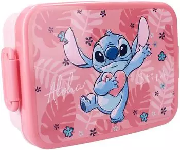 VadoBag Stitch &bdquo;Bon App&eacute;tit!" Lunchbox, Kunststoff mit Deckel, 16x13x5cm (795-4717)
