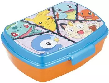 Stor Rechteckige Brotdose Pok&eacute;mon Distortion, bunt (08074)