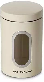 Echtwerk Vorratsdose 1,4 l Beige