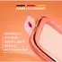 Emsa oneClick Frischhaltedosen-Set 3-tlg., PP, orange (N1230300)