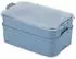Koziol STAKK Bentobox 2l, nature flower blue/crystal clear (8655251)