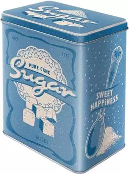 Nostalgic Art Retro Vorratsdose "Sugar" L, 3l (30160)