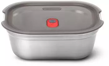 Black+Blum Steel Food Box Edelstahl 900ml silber (FBSS-BX-M017-EN)