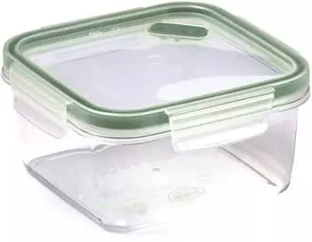Snips Quadratischer Lebensmittelbehälter 0,8L Tritan Renew (033076)