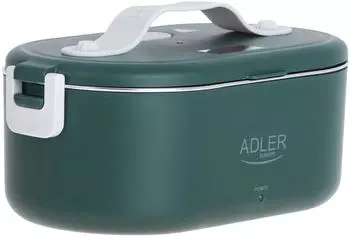 Adler AD 4505 Elektrische Lunchbox 0,8L 45-55W, gr&uuml;n (AD_4505green)