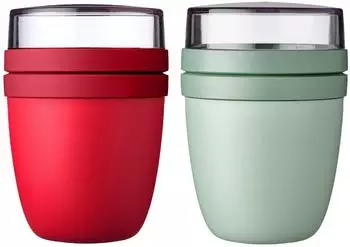 Mepal Ellipse Lunchpot 500/200 ml Nordic Sage