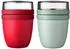 Mepal Ellipse Lunchpot 500/200 ml Nordic Sage