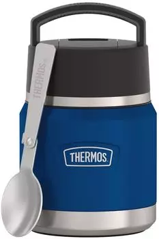 Thermos ICON Thermobeh&auml;lter f&uuml;r Essen 0,35 l, 12 h hei&szlig;, navy
