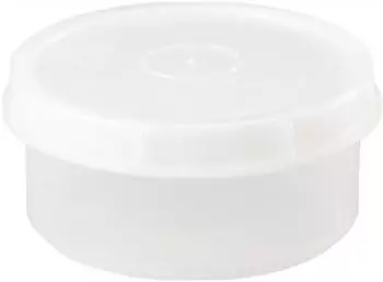 H&uuml;nersdorff Schraubdose rund 250ml, natur (915200)