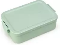 Brabantia 202605, Brabantia Lunchbox Make & Take 20.4 x 13.6 x 5.7 cm, Hellgr&uuml;n