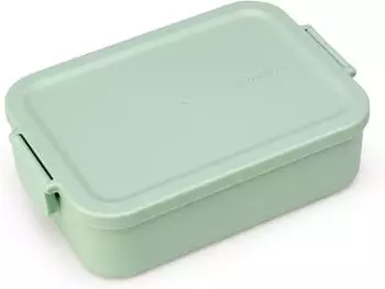 Brabantia Make & Take Lunchbox medium, jadegrün, 1,1L (202605)