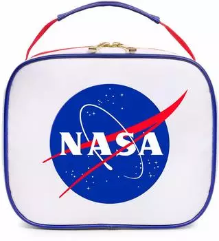 NASA NASA Retro Lunchtasche, mehrfarbig, Kinder (NASAMIBAG)