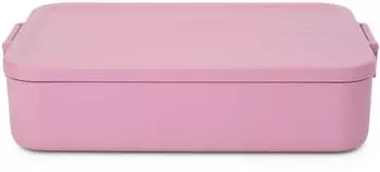 Brabantia Make & Take Bento Lunchbox 2L, lila-rosa (241383)