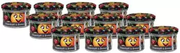 Ritzenhoff & Breker Smile Vorratsglas 230ml, transparent, 12er-Set
