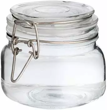 Axentia Drahtb&uuml;gelglas transparent 250ml (132114)
