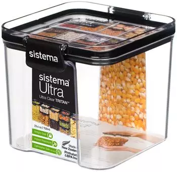 Sistema Vorratsdose 0,7 l Transparent