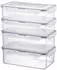 Lock&Lock Vorratsdosen-Set 4-tlg. Transparent