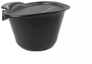 Tupperware Frischhaltedose 2,5 l Schwarz