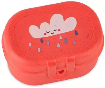 Koziol Pascal Mini Dreams Snackbox, organic coral red (8357745)