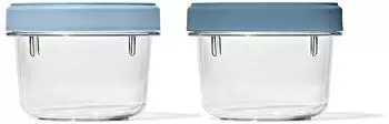 OXO Good Grips Twist & Stack Beh&auml;lter 550ml, 2er-Set (11393400)