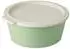 Koziol Move Box Schale mit Deckel 1,3l, nature leaf green (100050703)