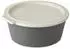 Koziol Move Box Schale mit Deckel 1,3l, Kunststoff, nature ash grey (100050701)