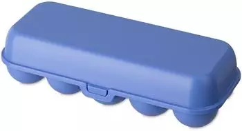 Koziol Eggs to Go Eierbox 10er, strong blue