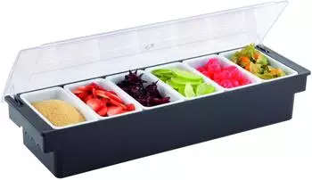 APS Zutatenbeh&auml;lter Kunststoff 3000ml, 50x16x10cm (93171)
