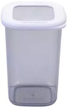 Fackelmann Be The Move Vorratsdose eckig, 1200ml, transparent (26931)