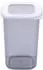 Fackelmann Be The Move Vorratsdose eckig, 1200ml, transparent (26931)
