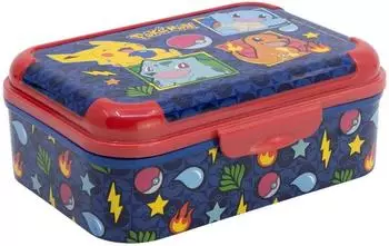 Stor Pok&eacute;mon Lunchbox, Kinder, 1423ml (80843)