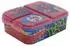 Stor Sandwichbox Kinder 3 Fächer 2156ml Spiderman Moving Target (83520)