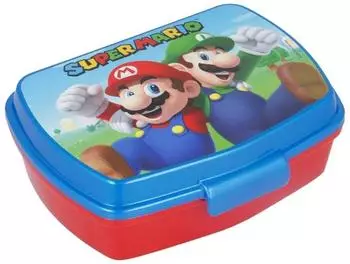 Stor Sandwichmaker "Funny Super Mario" mehrfarbig (21474)